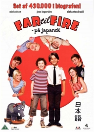 Far til fire på japansk (DVD)